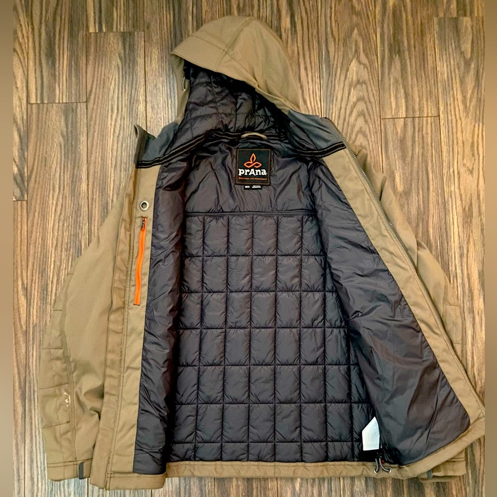 Prana Zion Quilted Jacket - Men’s Medium